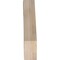 Ekena Millwork 6"W x 26"D x 30"H Olympic Rough Sawn Knee Brace, Douglas Fir BRC06X26X30OLY00RDF - alternate 2